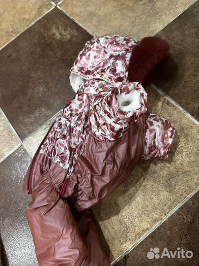 Зимний костюм для собаки