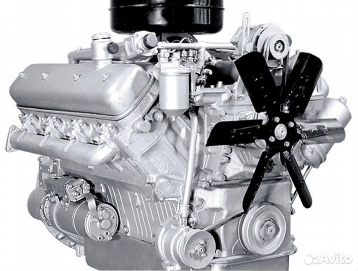 Мотор ямз-238нд5