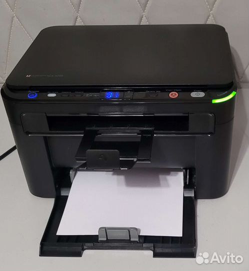 Мфу лазерный samsung SCX- 3200 qw