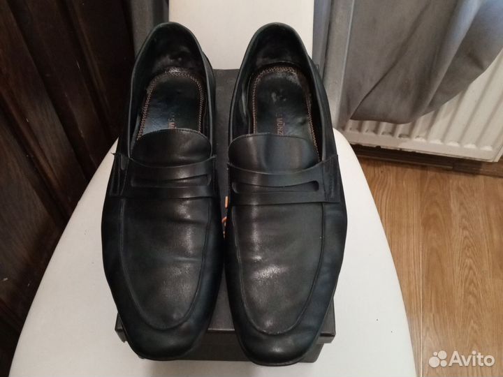 Мокасины мужские 45 размер