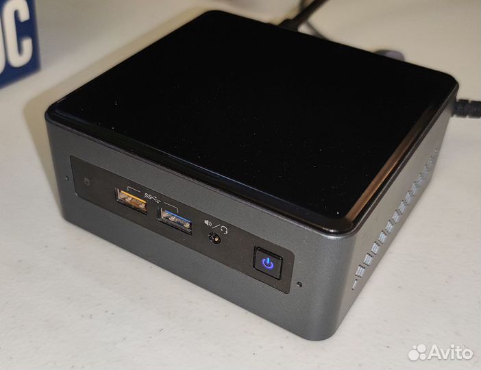 Мини пк Intel NUC7cjyh