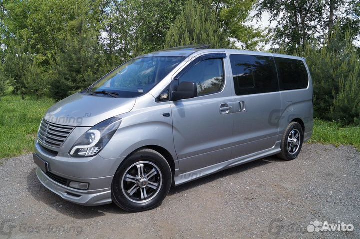 Тюнинг обвес Ixion Hyundai Grand Starex / H-1