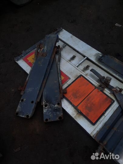 Задний борт krona