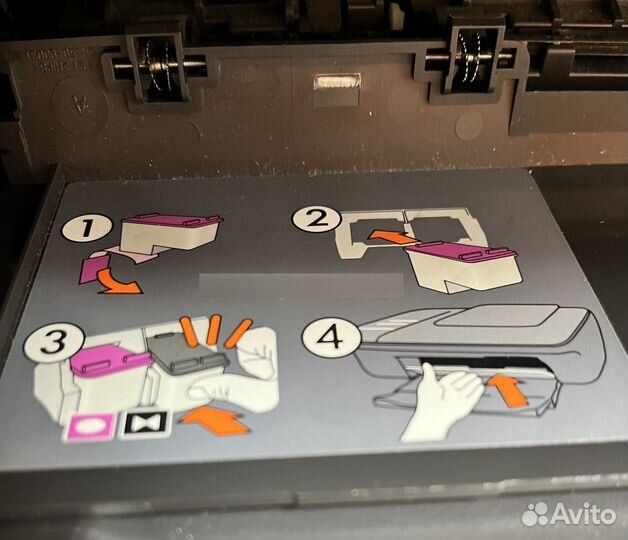 Принтер hp
