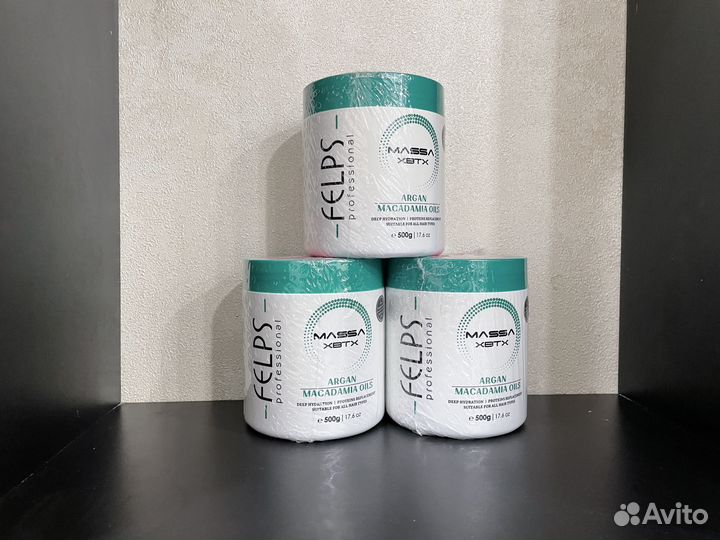 Felps Massa Argan Macadamia oils 500 гр