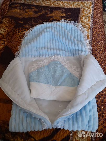 Комплект на выписку для мальчика