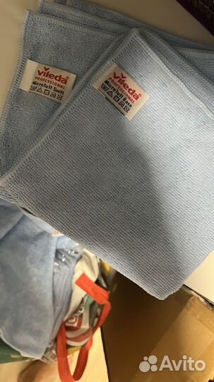 Салфетки vileda