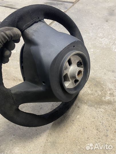 Руль priora 2 с подушкой