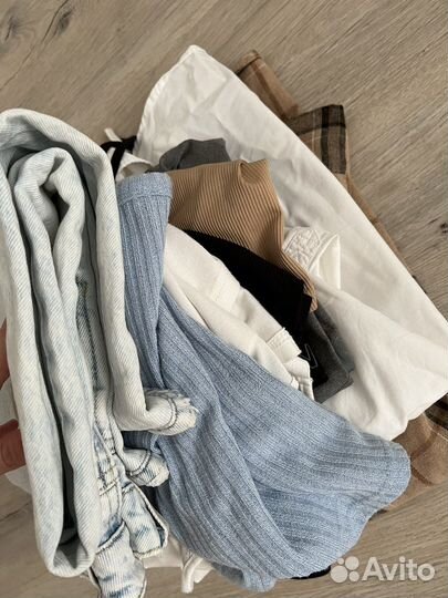 Вещи пакетом xs