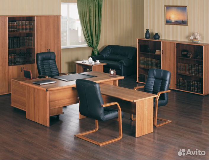 Кабинет руководителя, мебель для офиса