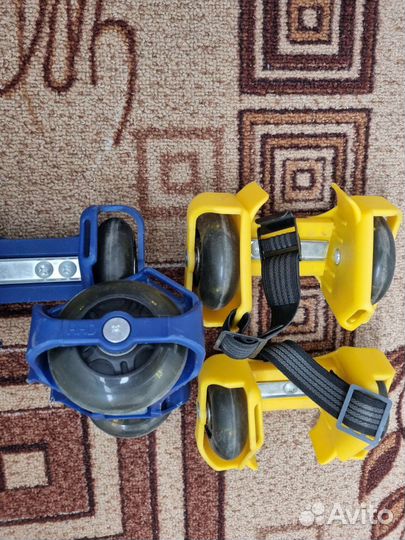 Ролики детские на пятку