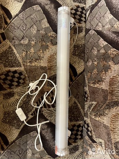 Уф лампа от желтушки