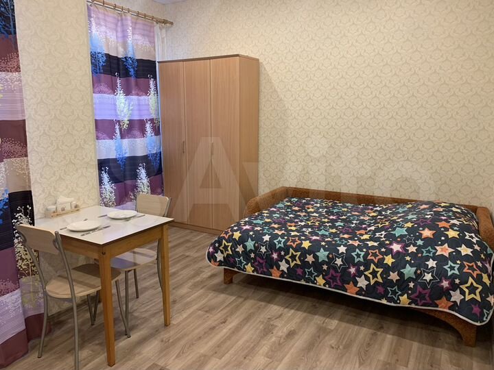 Квартира-студия, 25,5 м², 1/12 эт.