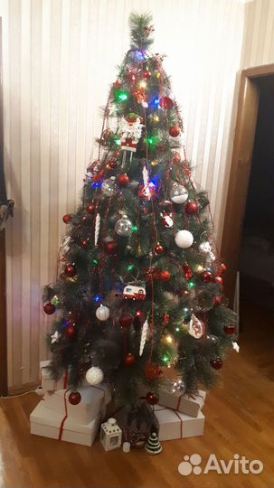 Ель искуственная бу 180