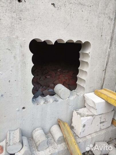 Алмазные сверление/бурение отверстий