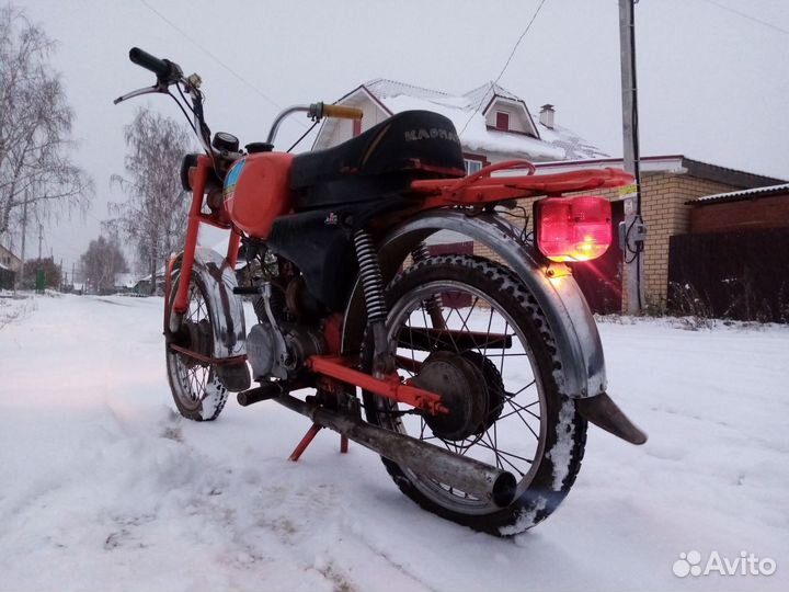Мокик карпаты