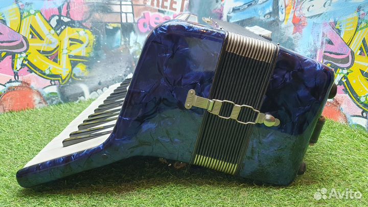 Аккордеон weltmeister 3/4