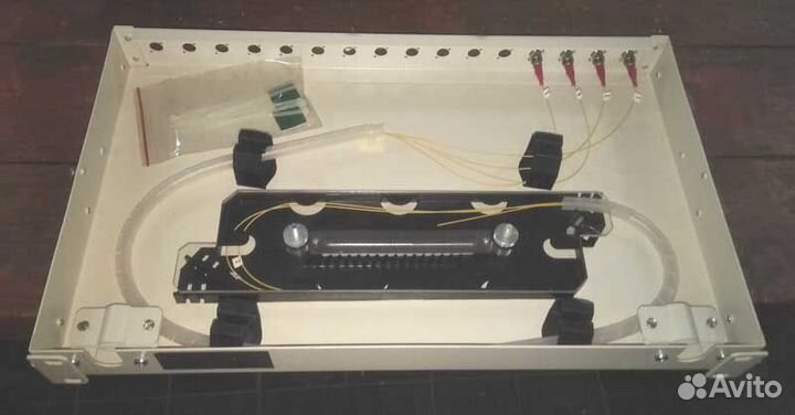 Кросс оптоволоконный (разъемы FC)