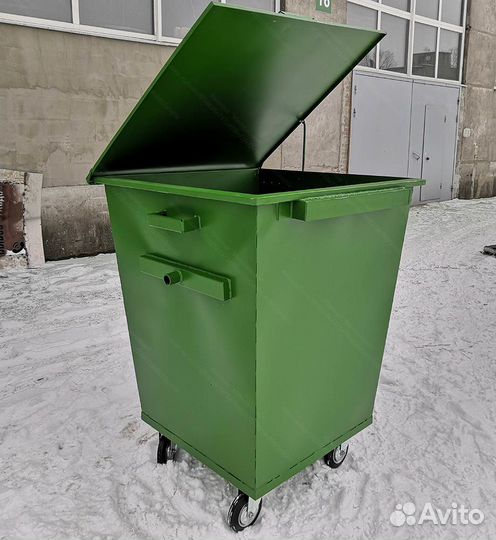Евроконтейнер для мусора 1,1м3 Е1-03852