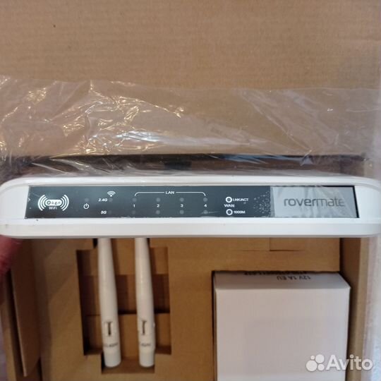 Роутер 2-диапазонный 2,4/5 GHz RoverMate W160