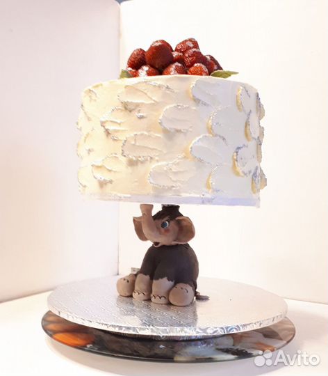 Торты на заказ/капкейки/бенто-торт/пирожные