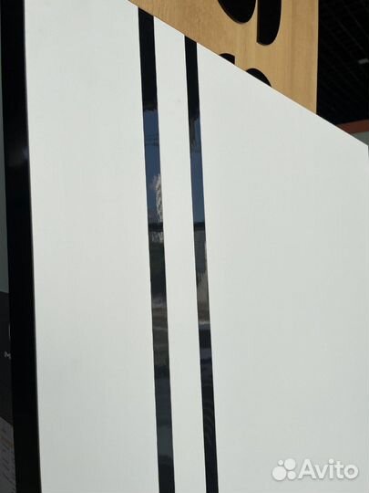 Межкомнатные двери эмалекс белый