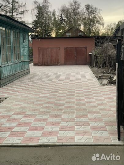 Укладка тротуарной плитки