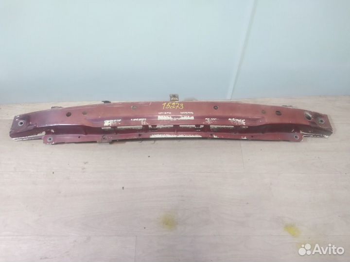 Усилитель жесткость бампера передний Opel Vectra B