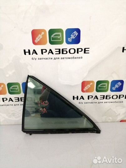 Форточка двери задняя левая Toyota Camry XV40