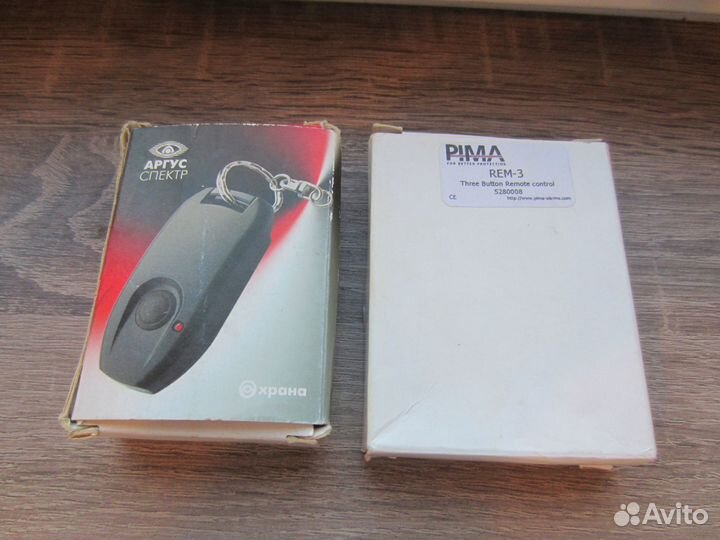 Радиокнопки рпд-рб и Pima Rem-3