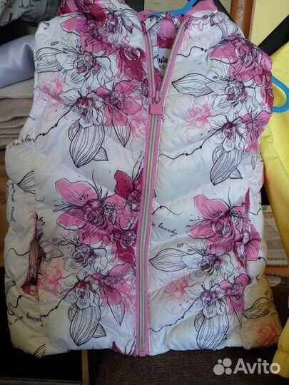 Детские вещи пакетом на девочку 98 104