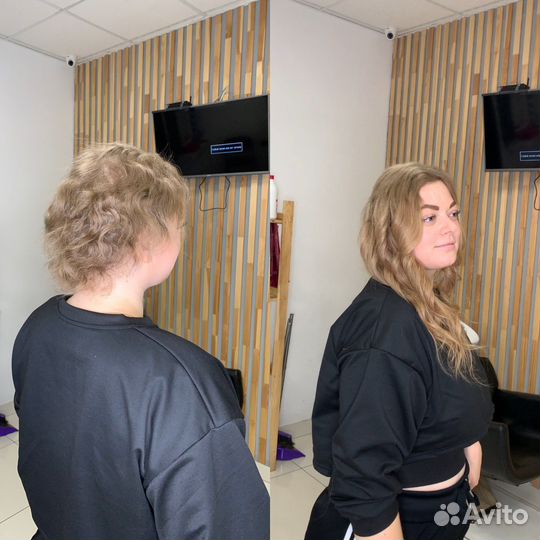 Обучение Наращиванию Волос