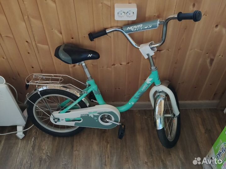 Детский велосипед Novatrack 16