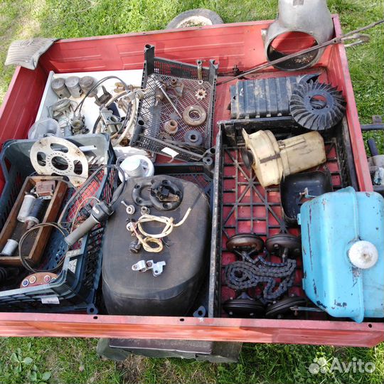 Запчасть для мотороллера Муравей