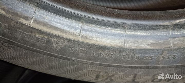 Gislaved Nord Frost 200 SUV 235/55 R18 104T