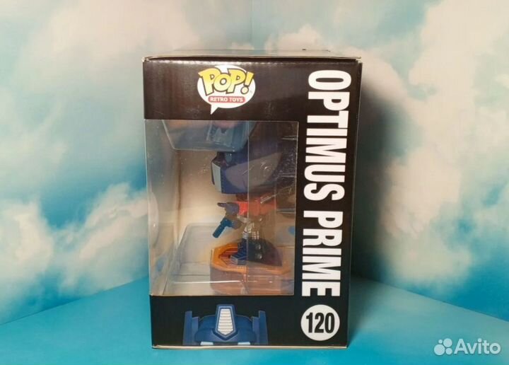 Funko Pop Optimus Prime №120 (Lights & Sounds)