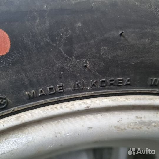 Колеса 225/70 R16 nexen Winguard