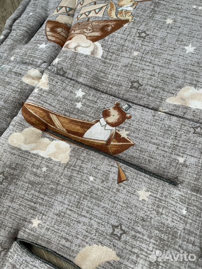 Вкладыш в прогулочную коляску