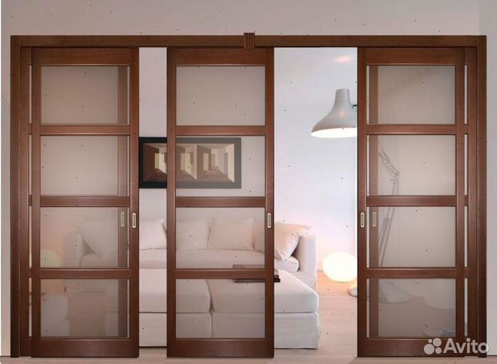 Межкомнатные перегородки Раздвижные двери купе