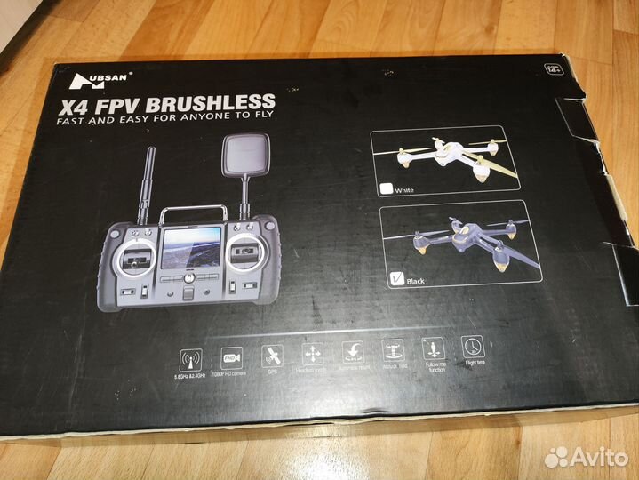 Квадрокоптер x4 fpv brushless