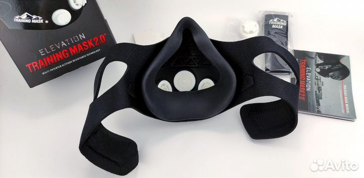 Спортивная маска распиратор новая
