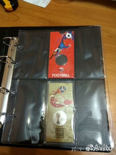 Листы Optima для блистеров банкнот карточек