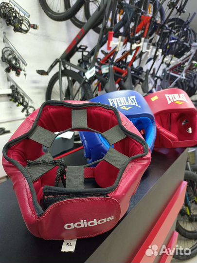 Шлем боксерский