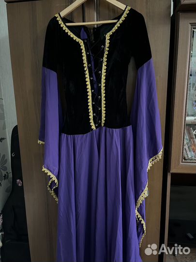 Средневековое платье