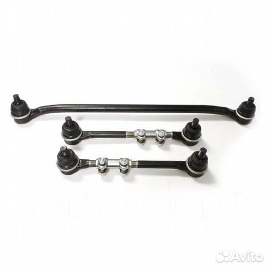Рулевые тяги ваз 2106