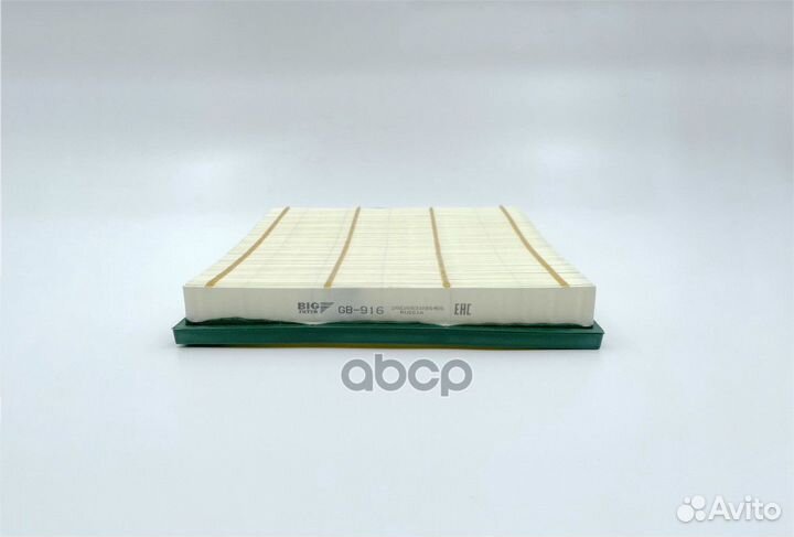 Фильтр воздушный BIG filter GB-916 chevrolet Cr