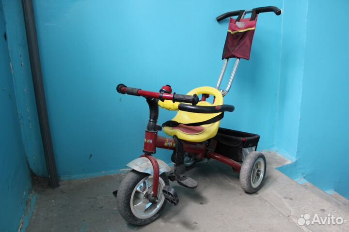 Велосипед 3Х колесрый