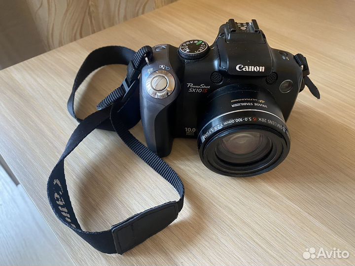 Зеркальный фотоаппарат canon poweshot sx10is