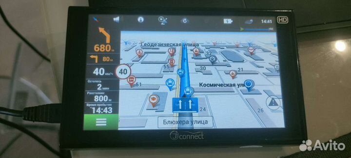 Автонавигатор JJConnect