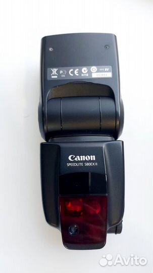 Фотовспышка Сanon Speedlite EX 580 II